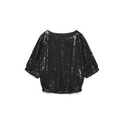 Vero Moda Vmkaje ss balloon short sq top jrs ga -
