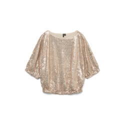 Vero Moda Vmkaje ss balloon short sq top jrs ga oud