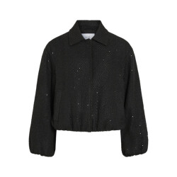 Vila Vicapsy ls glitter jacket -