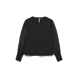 Vero Moda Vmalva detail ls top wvn -