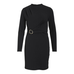 Vila Viclara ls highneck short belt dresska -