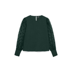 Vero Moda Vmalva detail ls top wvn -