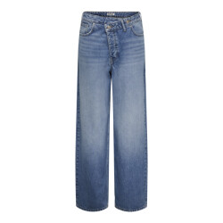 Only Onlanber kw asym oversiz baggy dnm tai blue denim