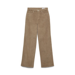 Vero Moda Vmtessa hr wide corduroy pants noos licht