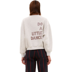 By-Bar Amsterdam Bibi dance sweater light grey melee