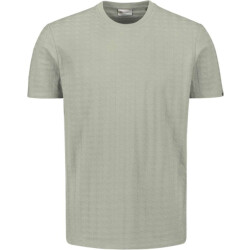 No Excess T-shirt crewneck solid relief jacqu smoke