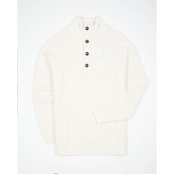Campbell Hudson pullover half zip