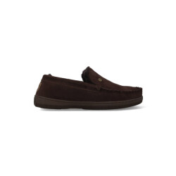 Warmbat Pantoffels grizzly grz441065 choco donker