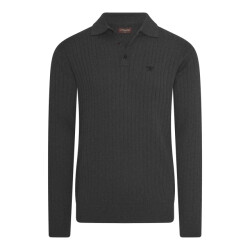 Cappuccino Italia Massa knit polo