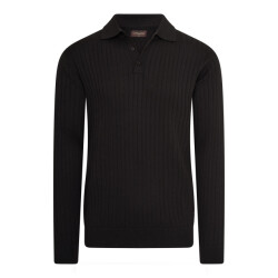 Cappuccino Italia Mestre knit polo