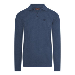 Cappuccino Italia Massa knit polo