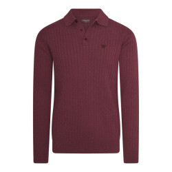 Cappuccino Italia Massa knit polo