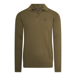 Cappuccino Italia Massa knit polo