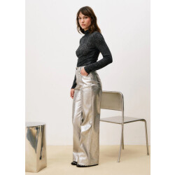 FRNCH Cristalle broek wide