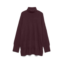 Vero Moda Vmaquarius ls rollneck long pullove