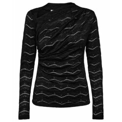 Haute L'Amitié Blouse lange mouw hl10322