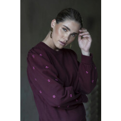 Geisha 52870-21 sweater with pearls