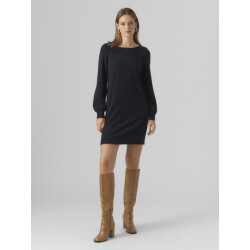 Vero Moda Vmlefile balloon ls boatneck dress