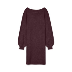 Vero Moda Vmlefile balloon ls boatneck dress