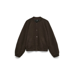 Vero Moda Vmleonie ls sweat bomber exp