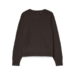Vero Moda Vmaries ls o-neck cable pullover bf