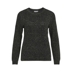 Vila Vidalo l/s glitter knit top
