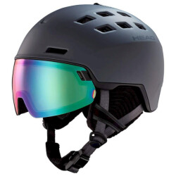 Head radar photo ski helm heren -