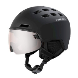 Head radar black ski helm heren -