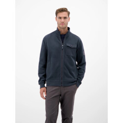 Lerros Heren vest 25o4544 485 classic navy