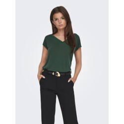 Only Onlfree s/s modal v-neck top jrs no