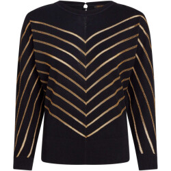 King Louie Joy top plume