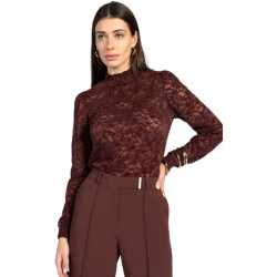 Aaiko Tory lace pes 199 spicy chocotate