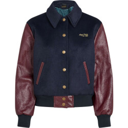 King Louie Billie baseball jacket shine