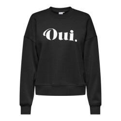 Only onlbest l/s print crew neck swt 15357681 -