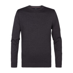 Petrol Industries men knitwear round neck basic m-ros-kwr201 5120 sky captain