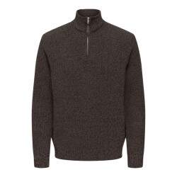 Only & Sons onsjoin reg ls high neck knit camp 22035796 sequoia