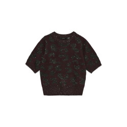 Vero Moda vmzuzu 2/4 o-neck pullover 10339441 winetasting