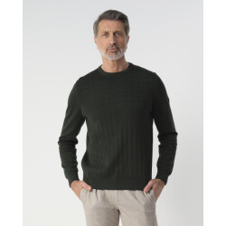 Campbell Falcon crew-neck sweater