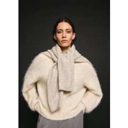 Moss Copenhagen Mschthira salmia trui alpaca