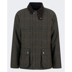 Barbour Heren bedale check wool jacket