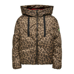 Only Onlasti life short puffer jacket cc otw dessin