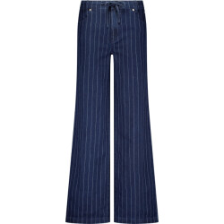 Tramontana Trousers dark blue denim