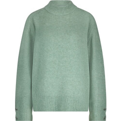 Tramontana Jumper soft green melange