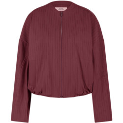 Studio Anneloes Storm stripe bomber jacket