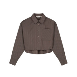 Olaf Hussein Blouse lange mouw w230302