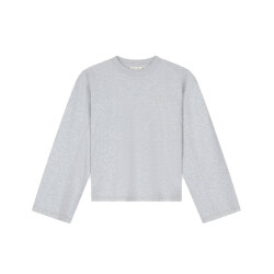 Olaf Hussein Top lange mouw w230202