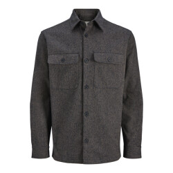 Jack & Jones jprrayle melange solid l/s overshir 12286840 -