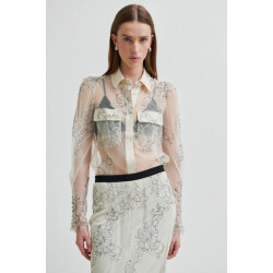 Second Female blouse lm wila shirt 0508 tofu