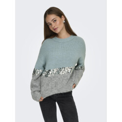 Only Onlmaine life ls sequin block o-nec