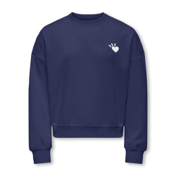 Only Kogtammie life ls print o-neck swt raf